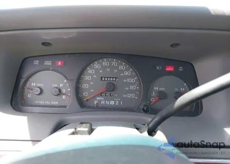 2000 Mercury Grand Marquis Ls from USA, damaged, VIN 2MEFM75W6YX644375